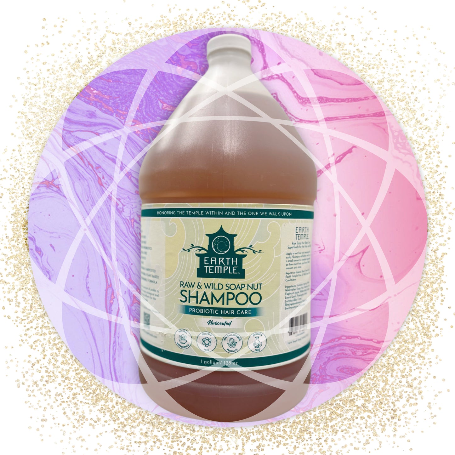 100% Natural Raw Soap Nut Shampoo