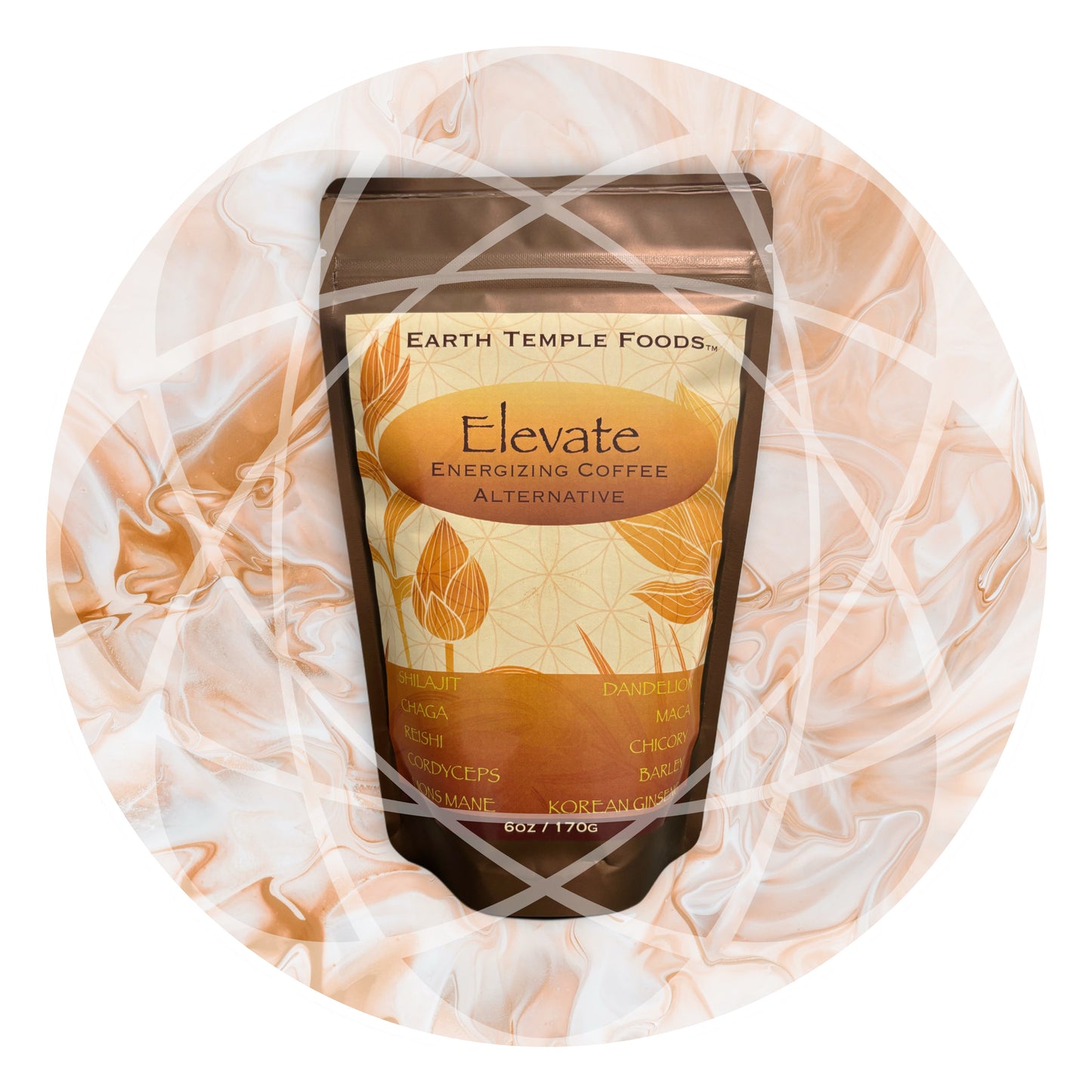 Elevate Energizing Coffee Alternative 6oz