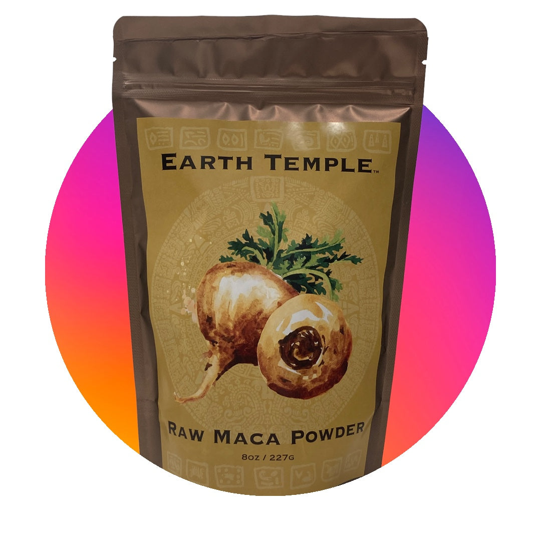 Raw Maca powder 8oz