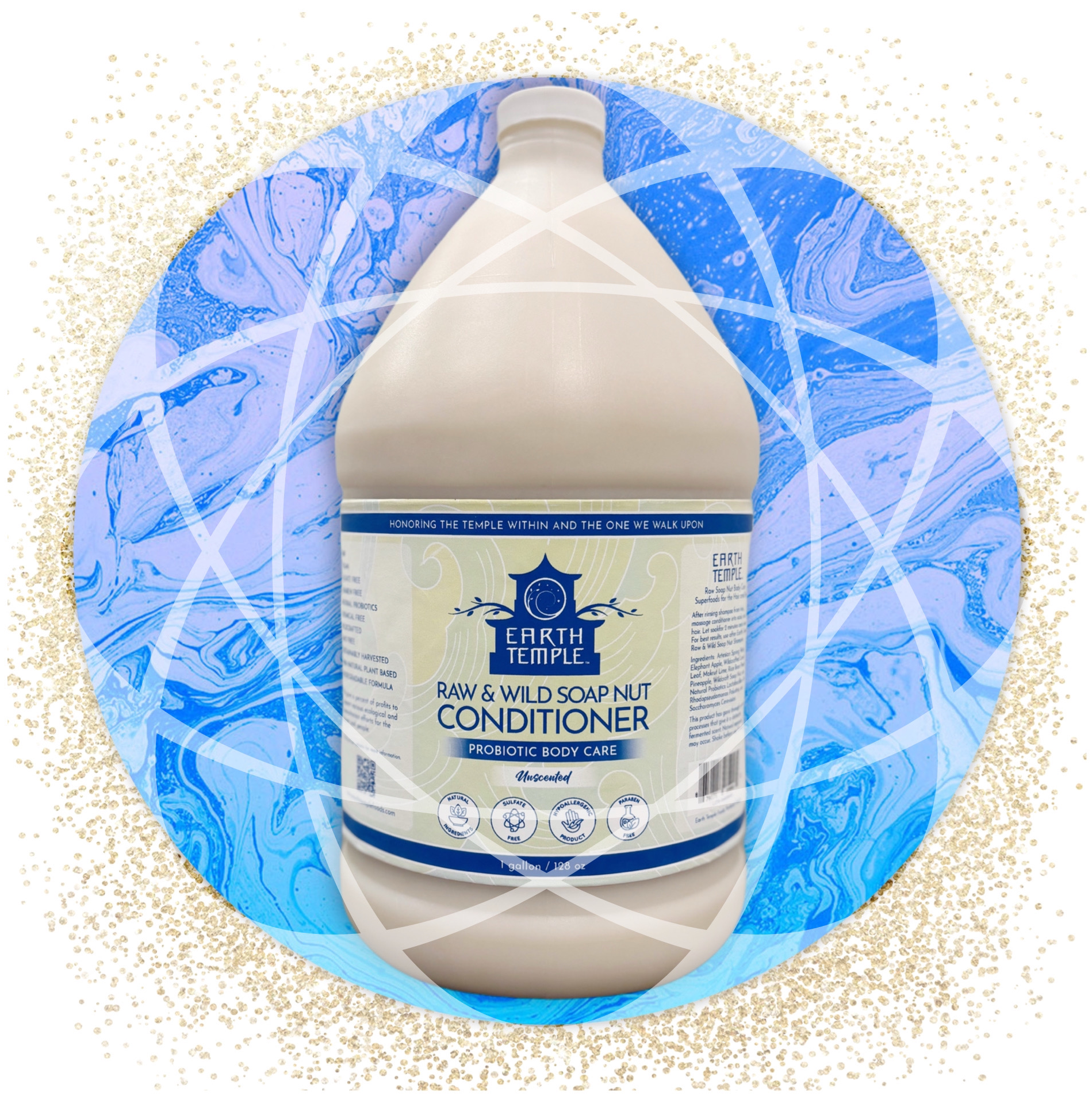 Soap Nut Conditioner (Original Unscented) - Gallon