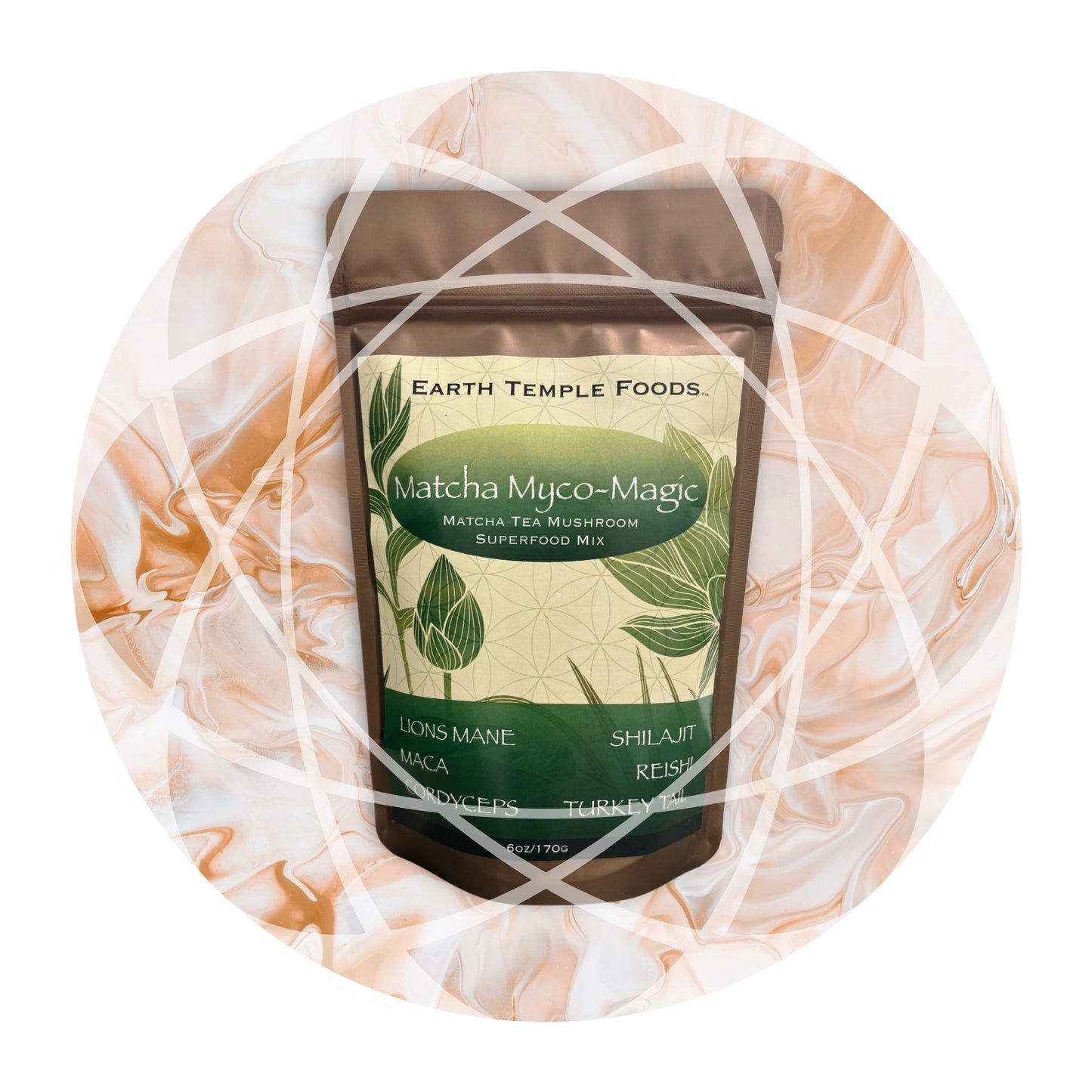 Matcha Myco-Magic 6oz