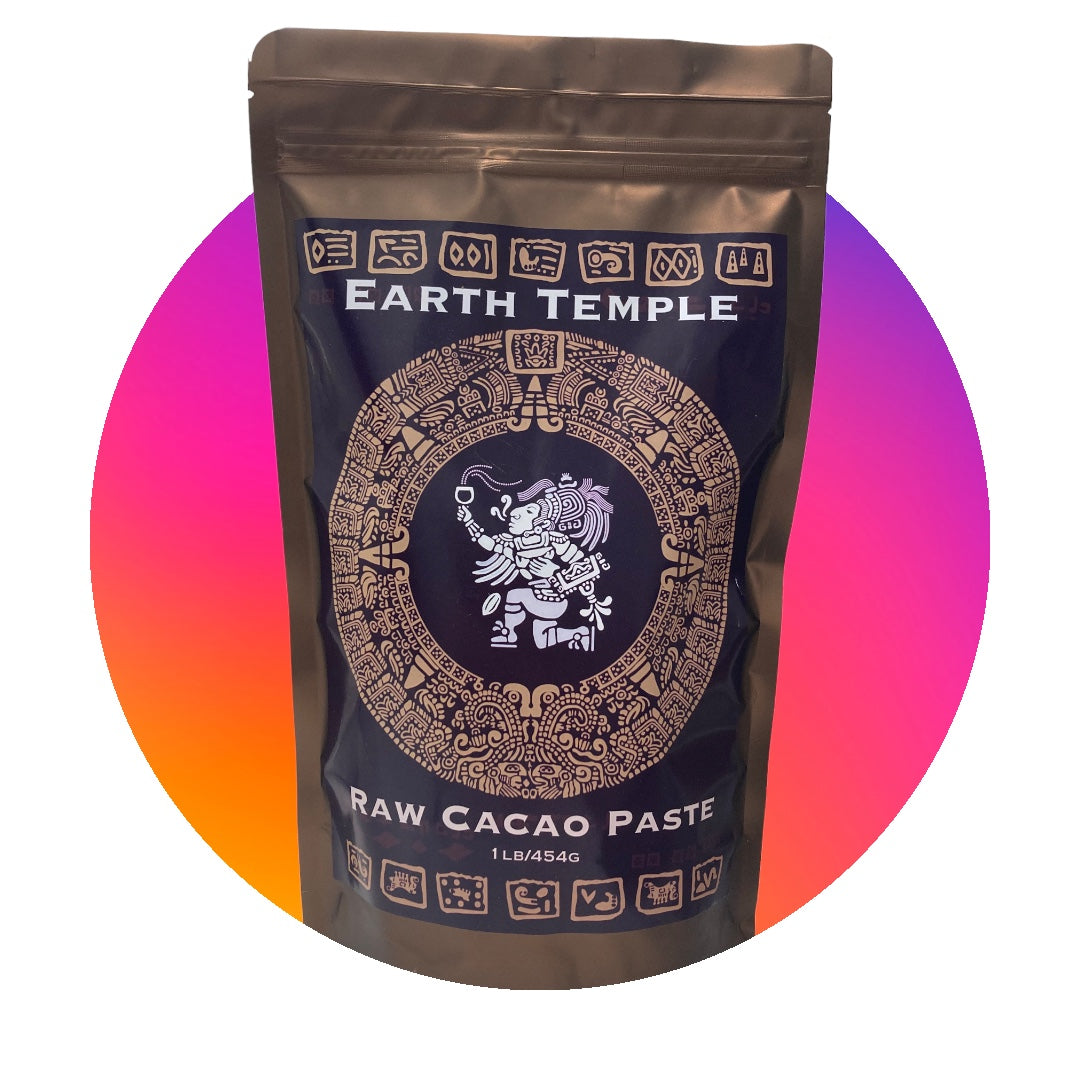 Raw cacao paste 1lb