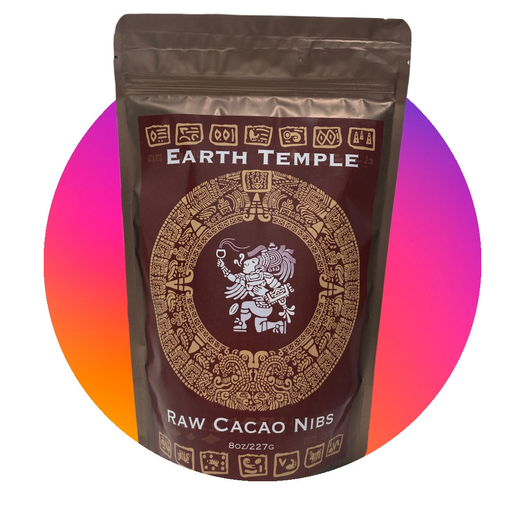 Raw Cacao Nibs 8oz