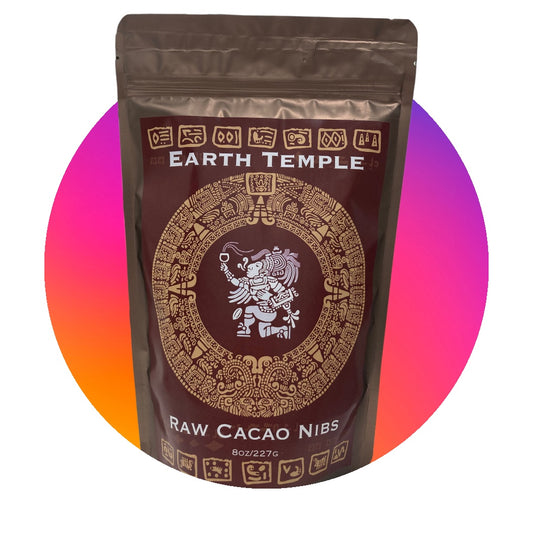 Raw Cacao Nibs 8oz